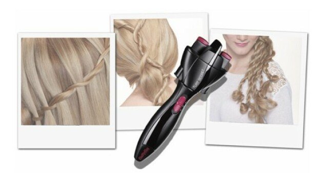 Placa impletit parul Babyliss Twist Secret